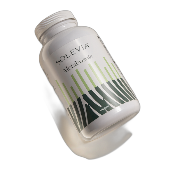 MetaboSole - flacone dell’integratore Solevia